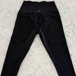 Black Capri Leggings by Beyond Yoga Size M